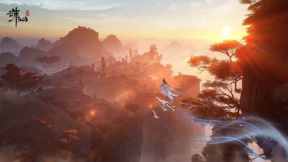 國風(fēng)仙俠MMO端游《誅仙世界》Steam頁面開放，明年上線！