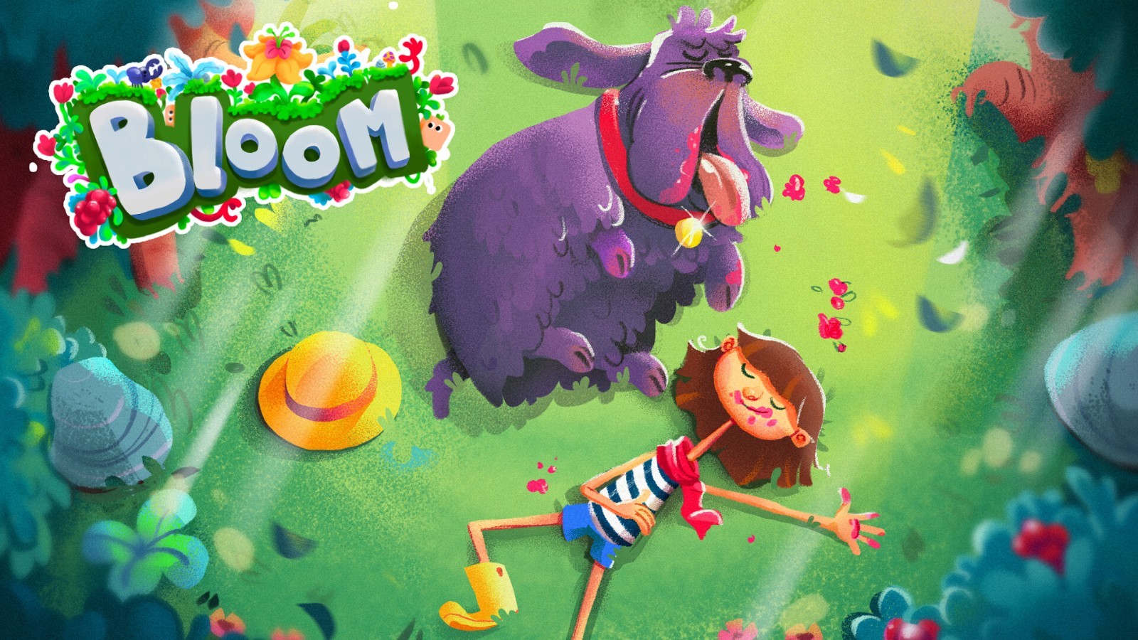 方塊拼圖游戲《Bloom - a puzzle adventure》Steam頁面開放，發(fā)售日期待定！