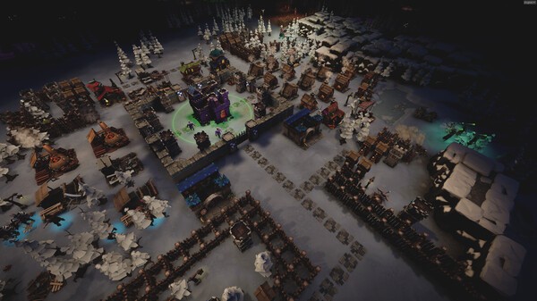 城市建造新游《黑暗之秋》登陸Steam，5月推出！