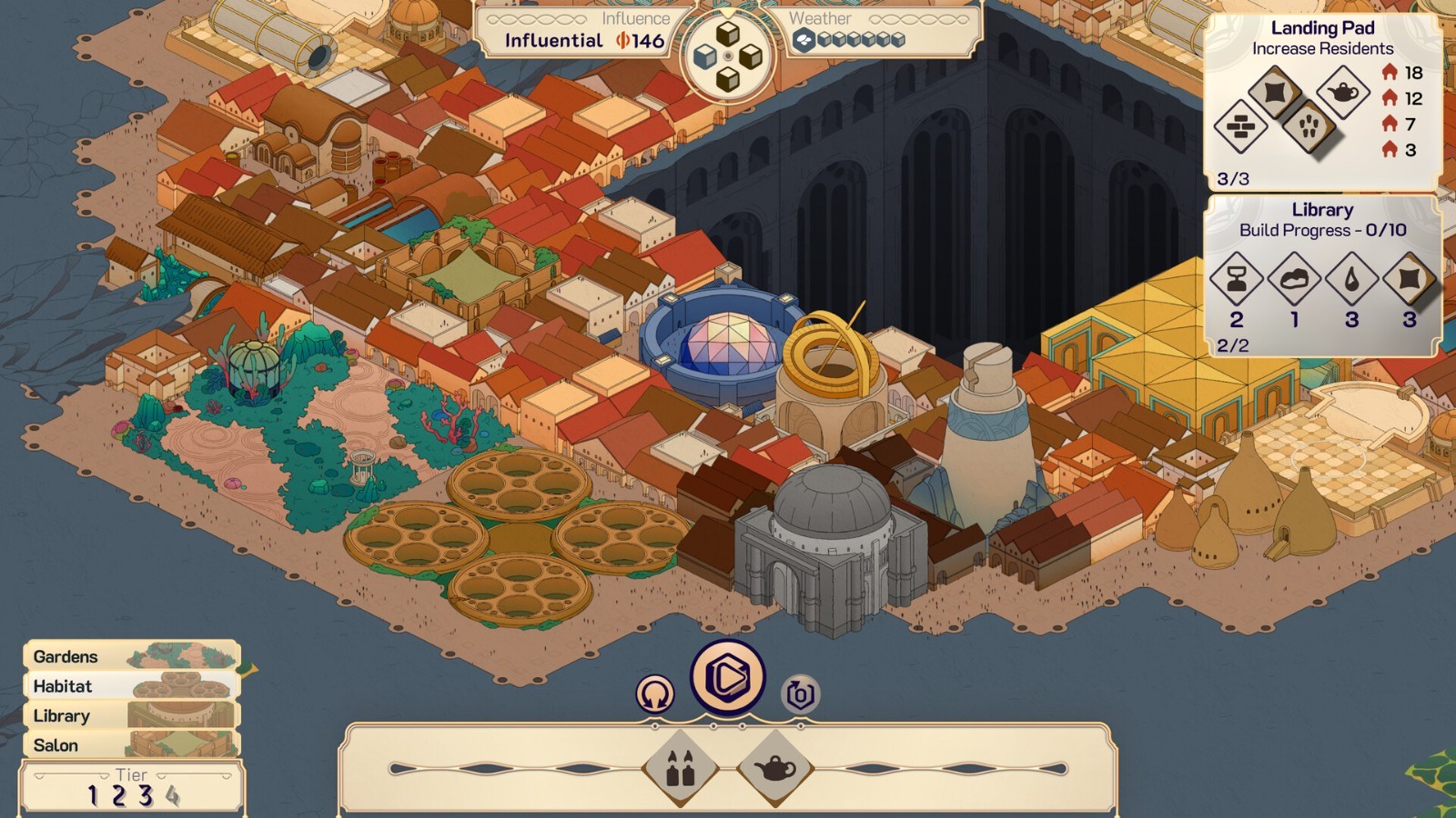 城市建造游戲《Amberspire》Steam頁面開放，發(fā)售日待定！