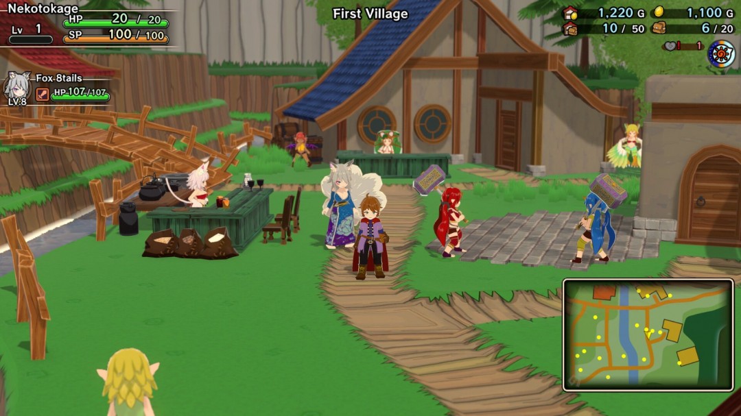 《魔物娘與不可思議的冒險 重置版》Steam頁面公布，年內(nèi)發(fā)售！