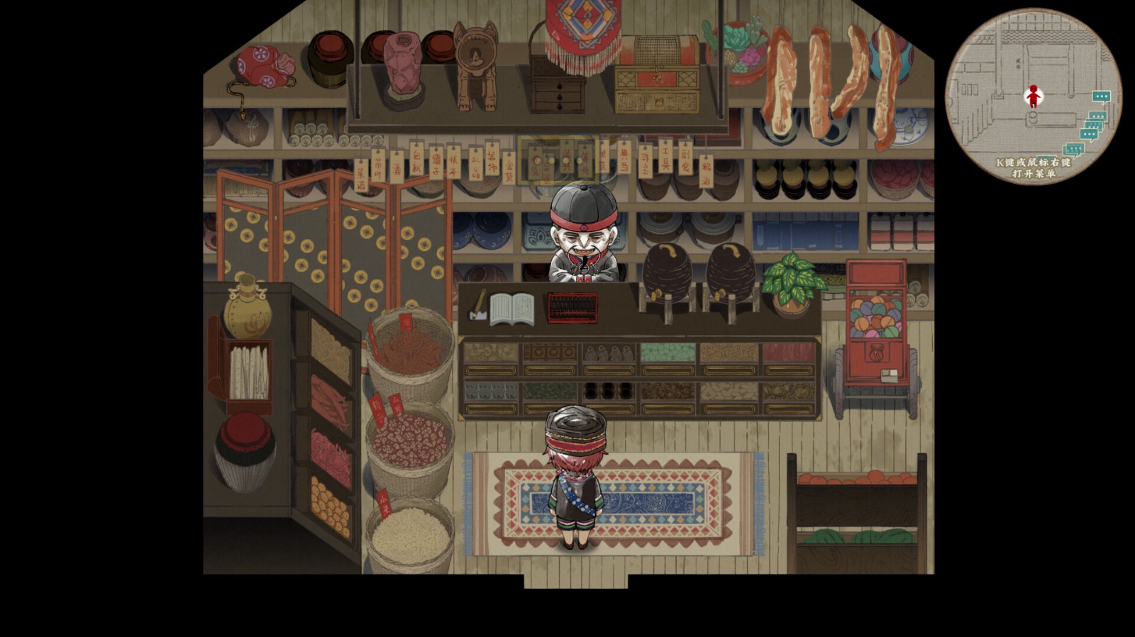 冒險(xiǎn)解謎RPG《霧隱》Steam頁面開放，支持中文！