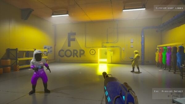 都市傳說系列新作《后室：清潔小隊》登陸Steam，支持中文！