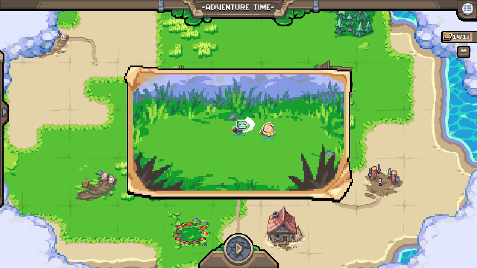 自動戰(zhàn)斗游戲《KinPath》Steam頁面上線，支持中文！