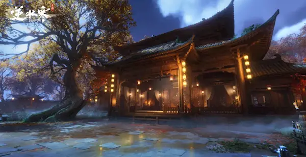 畫面黨狂喜！網易《逆水寒》手游率先支持天璣倍幀技術：幀率翻倍 更省電！