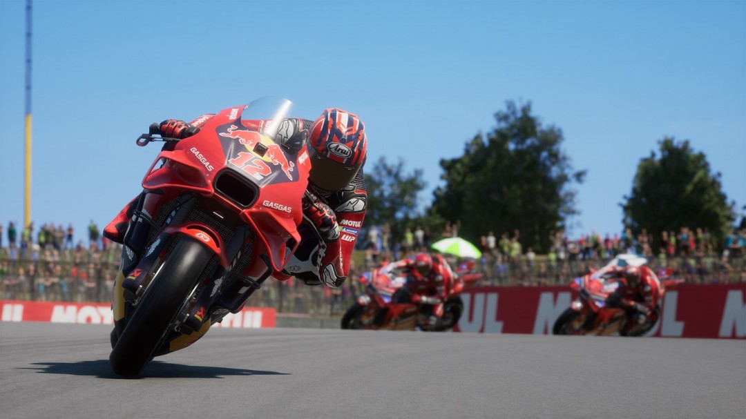 年貨競速游戲《MotoGP?25》Steam頁面開放，年內(nèi)發(fā)售！