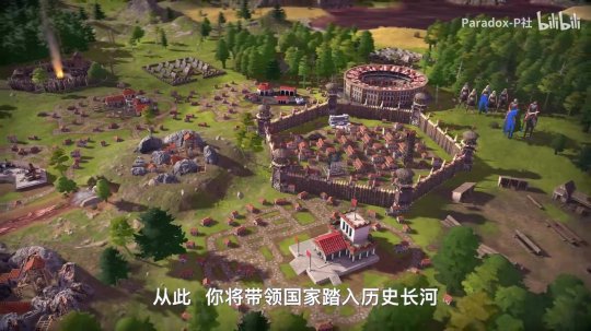 P社公布回合制策略游戲《MILLENNIA》發(fā)售宣傳片，今日正式上線！