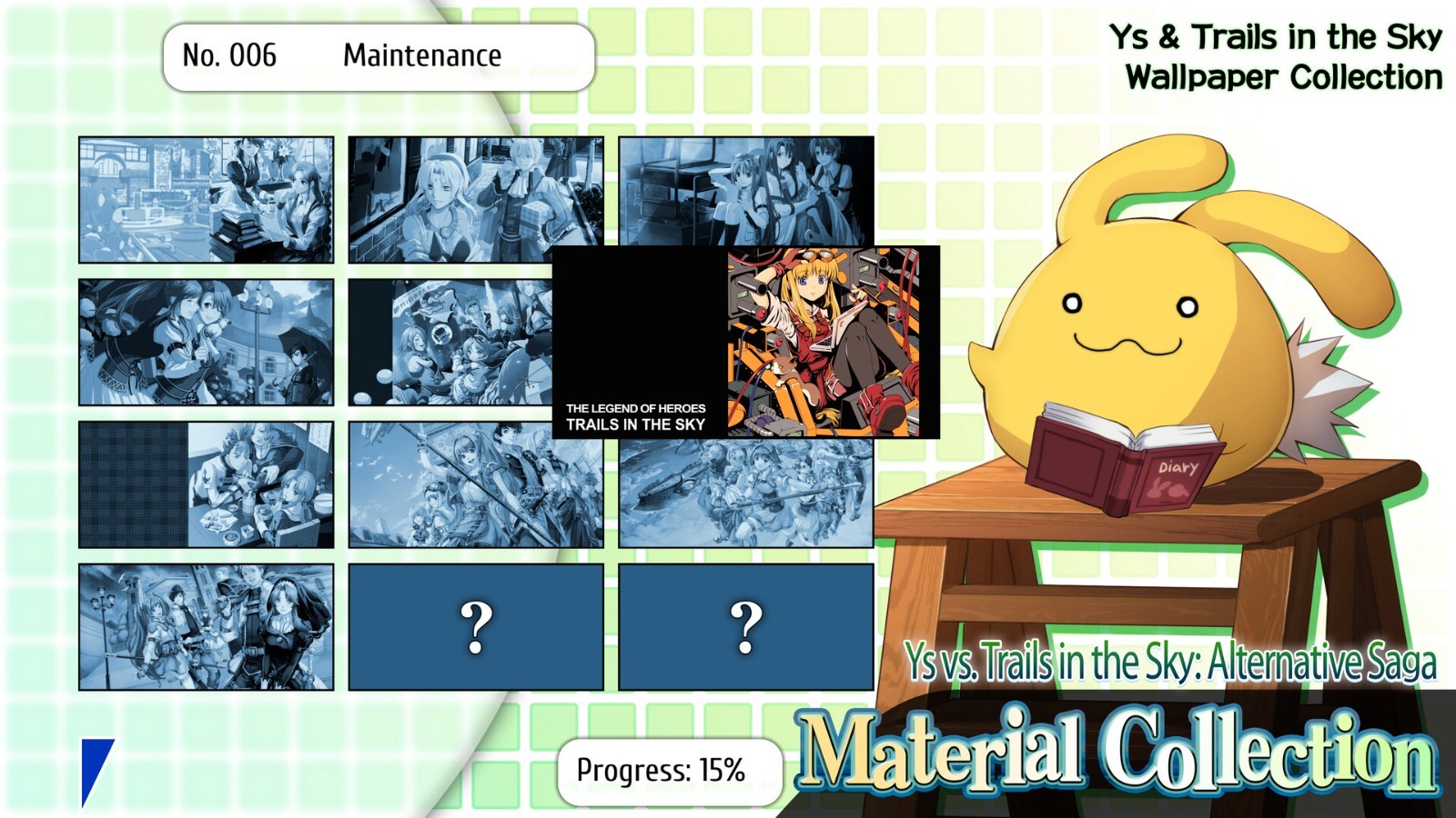 《伊蘇vs.空之軌跡》Steam頁面開放，明年發(fā)售！