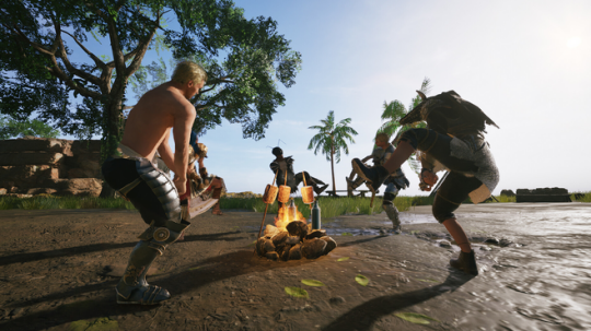 生存冒險RPG新游《落日余暉》Steam搶先體驗開啟！