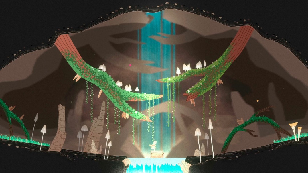 手繪2D解謎平臺游戲《Oscuro Blossom's Glow》Steam頁面開放，年內(nèi)發(fā)售！