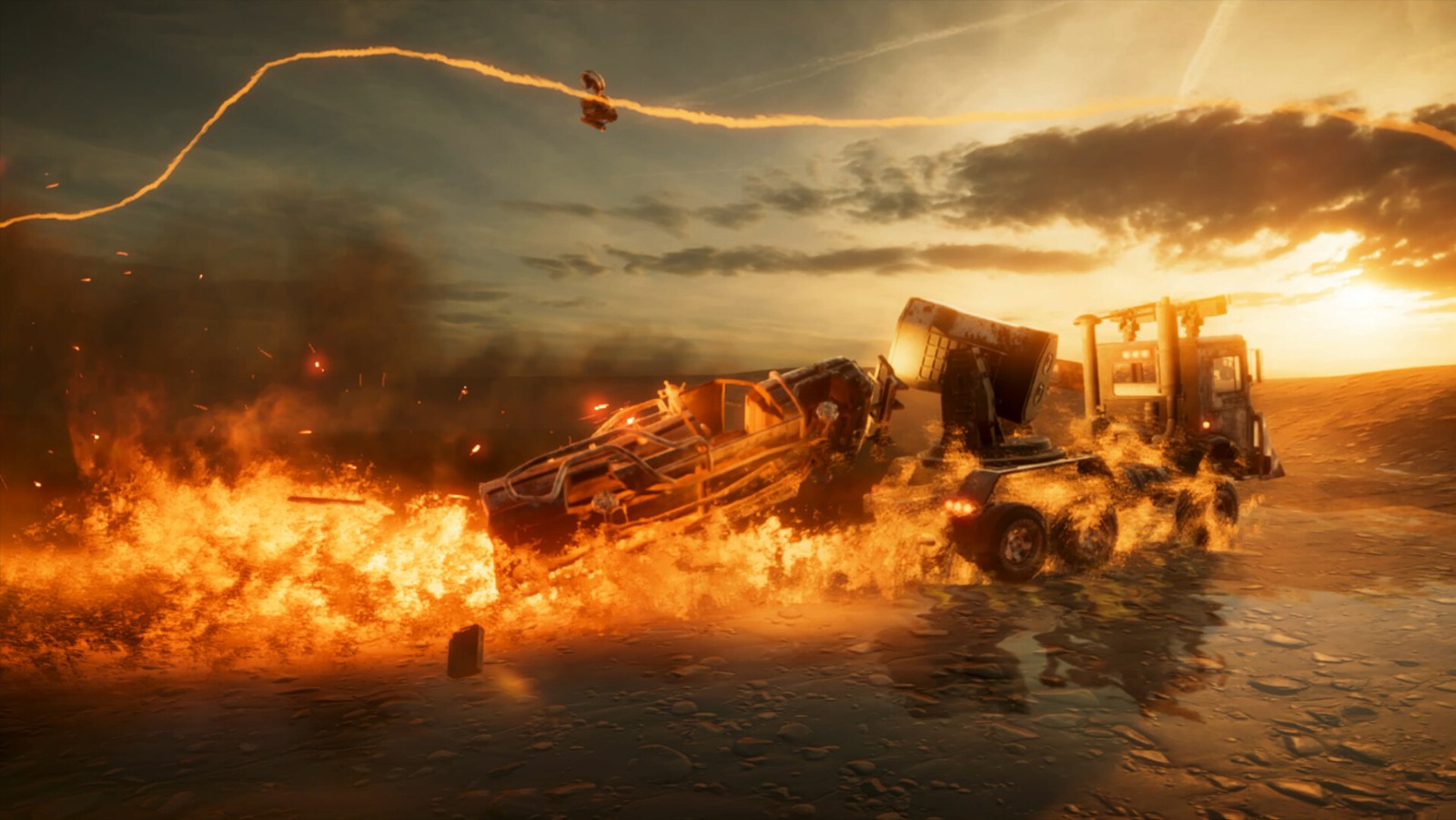 動作游戲《末世車手》Steam頁面公布，發(fā)售日待定！