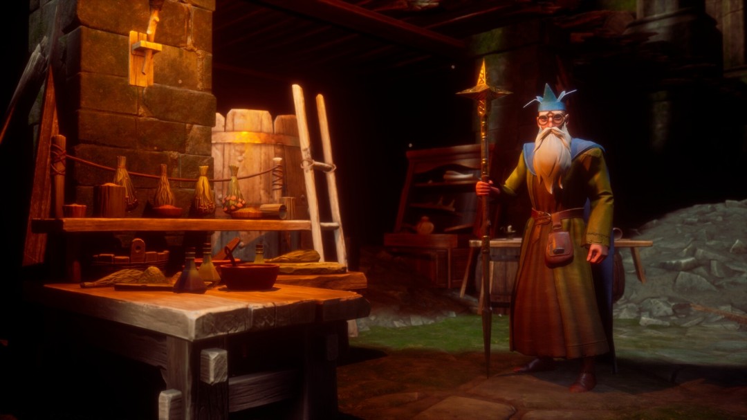 合作生存游戲 《RuneScape: Dragonwilds》Steam頁(yè)面上線，發(fā)售日期待定！