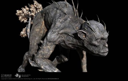 《黑神話》意象七大圣建模一覽：牛魔王、禺狨王！