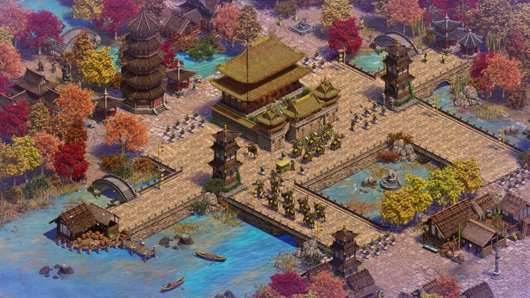 《帝國時代2：決定版》“三國”DLC 5月7日發(fā)售 國區(qū)83元！