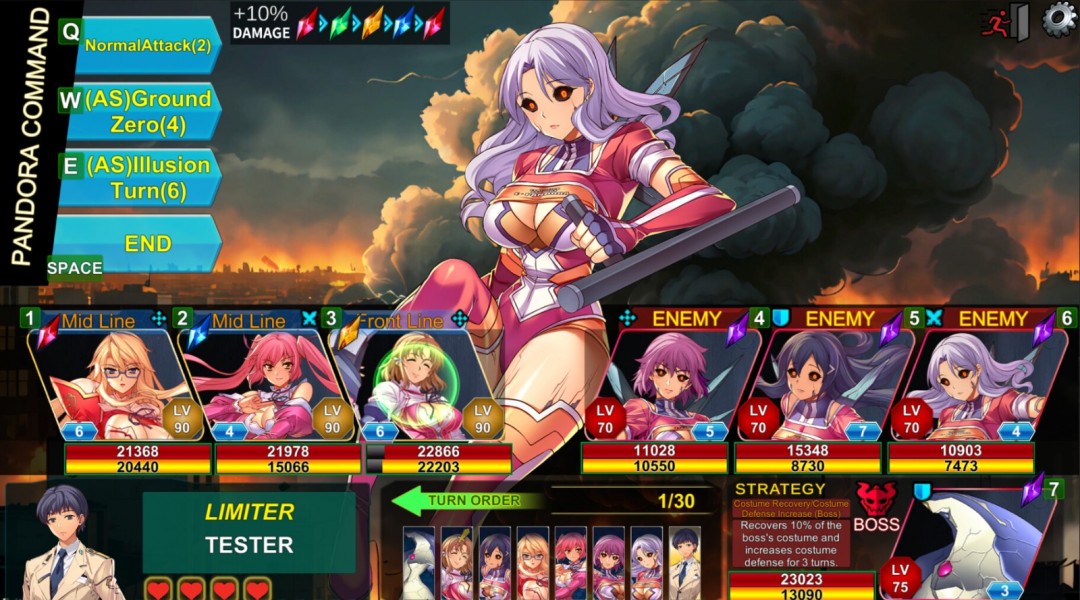 漫畫改編游戲《Freezing WHAT IF...》Steam頁面開放，發(fā)售日期待定！