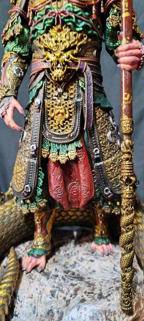 玩家自制《黑神話》金龍3D模型：細(xì)節(jié)豐富 金龍超帥!