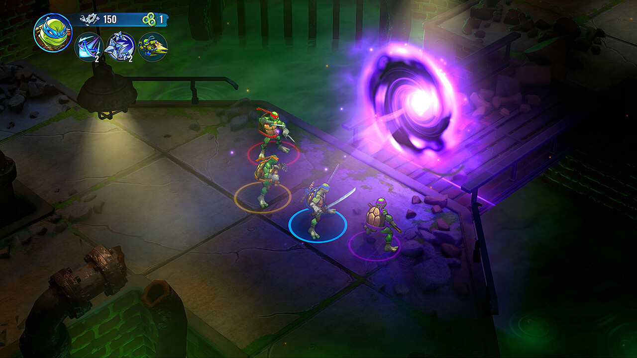 動作冒險游戲《忍者神龜：斯普林特的命運》Steam頁面上線！