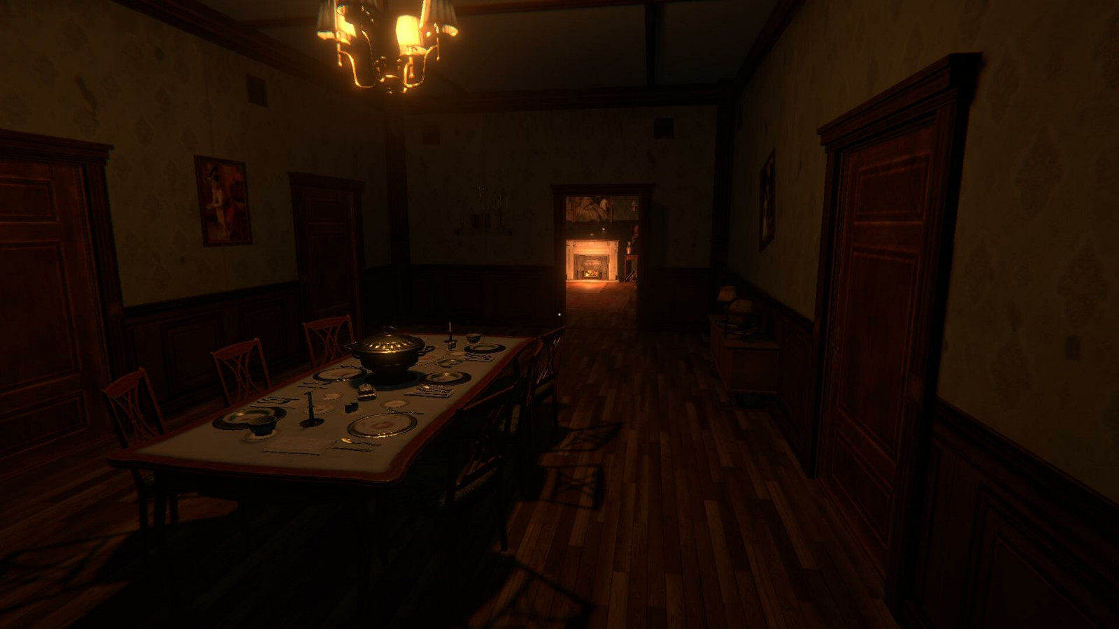 第一人稱心理恐怖游戲《Echoes Of Dread》Steam頁(yè)面上線，支持簡(jiǎn)中！