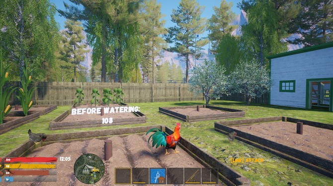 模擬游戲《Russian Village Simulator on Mars》Steam搶測！