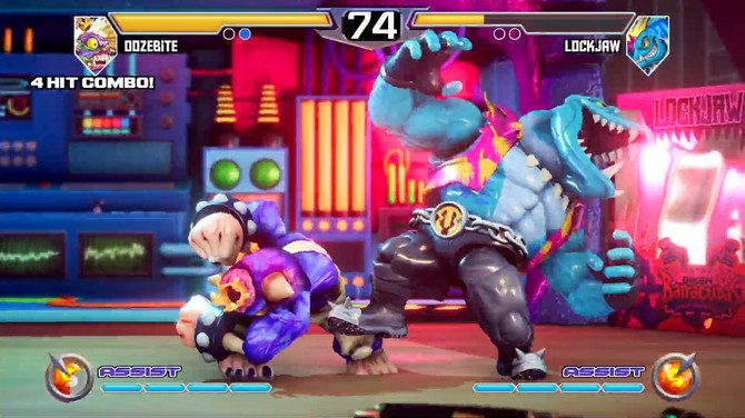 手辦英雄2D格斗新游《Knock Off》開(kāi)啟眾籌！