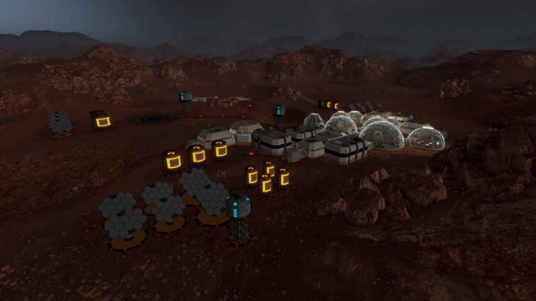 模擬建造科幻策略游戲《星球基地2》Steam頁面開放，暫不支持中文！