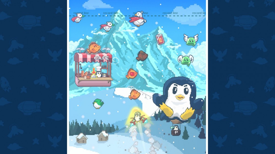2D飛行動作游戲《火箭企鵝》Steam頁面開放，年內(nèi)發(fā)售！