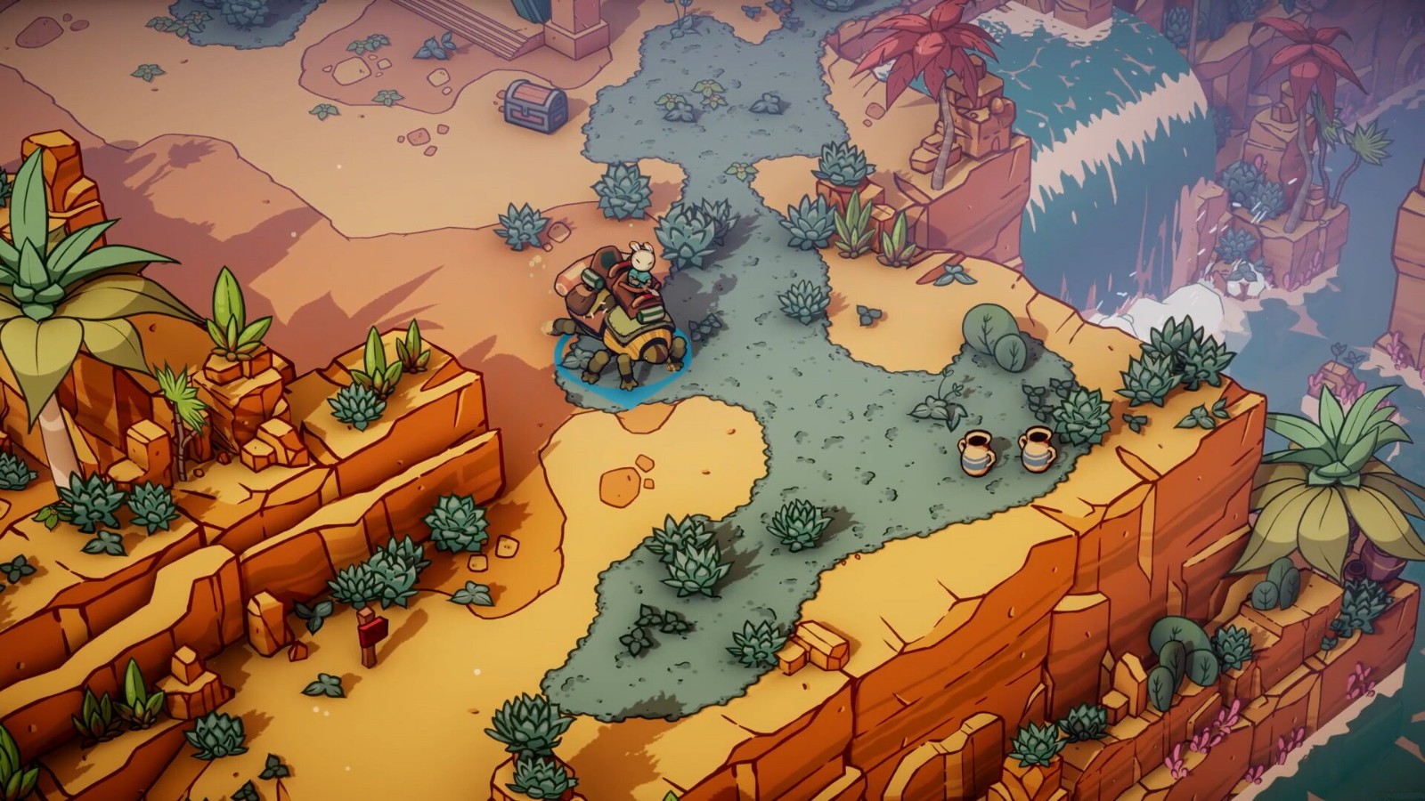 動作冒險游戲《DuneCrawl》今日Steam頁面上線，發(fā)售日待定！