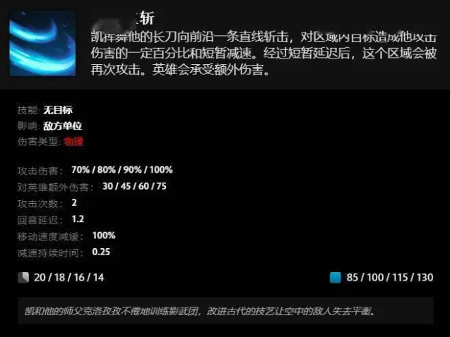 《DOTA2》全新英雄“凱”上線：兩種武器、兩套技能可自如切換！